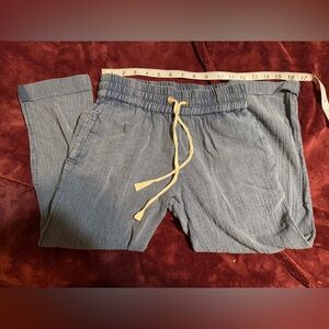 Rip Curl Blue Beach Pants Size XS